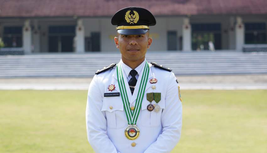 Kisah Bayu Swastika, Pemuda Bali Tembus 10 Lulusan Terbaik IPDN Angkatan 33