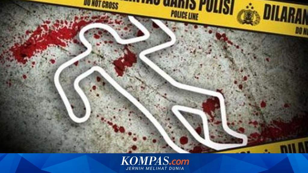 Ilustrasi garis polisi di lokasi kejadian perkara kasus penganiayaan berat yang mengakibatkan korban meninggal dunia di kawasan Bali.