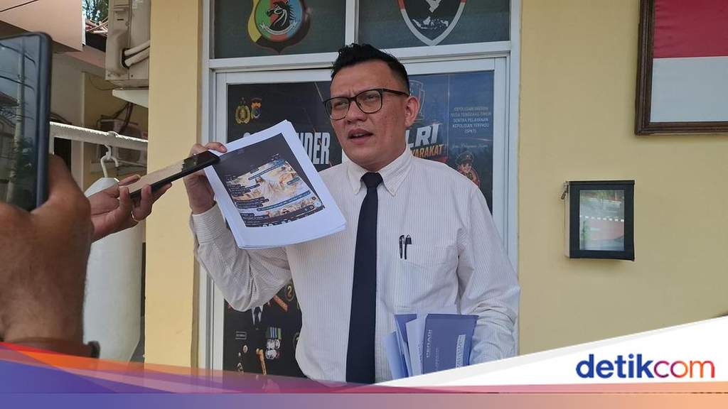 Gedung Markas Kepolisian Daerah Nusa Tenggara Timur (Polda NTT) di Kupang tempat pelaporan kasus dugaan penipuan.