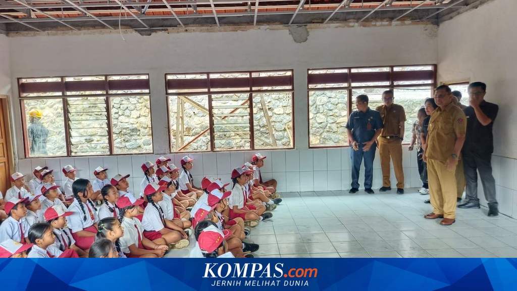 Pusat Hentikan Sekolah Dobel Sif, Pemkab Buleleng Putar Otak Hitung Ruang Kelas