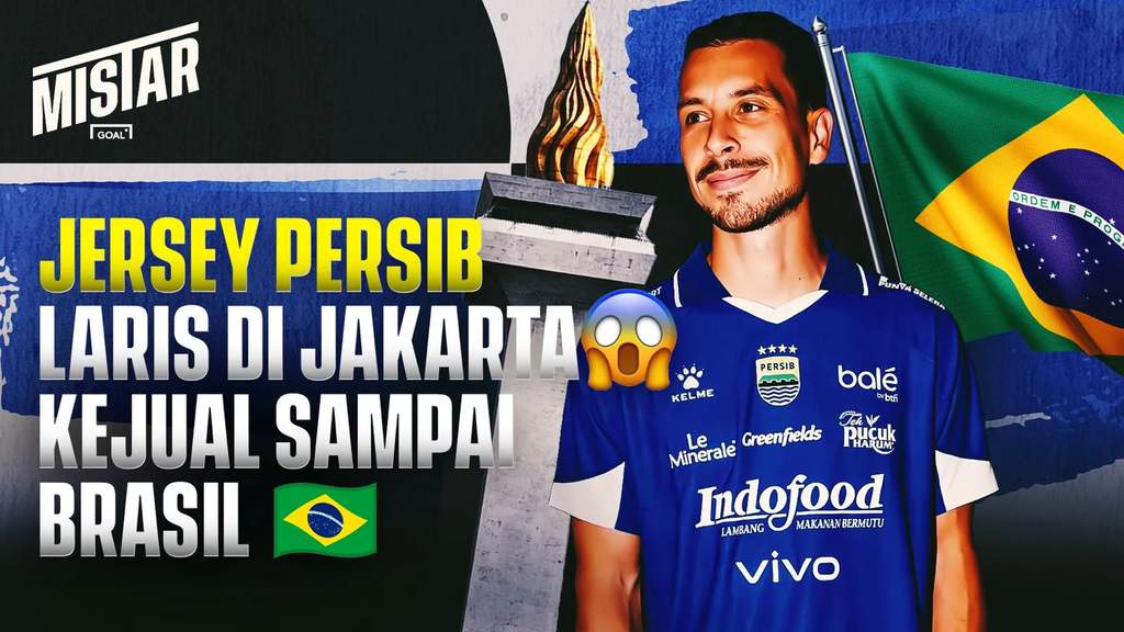 Persib Bandung Gebrak Musim Baru, Luncurkan Jersey City of Champions