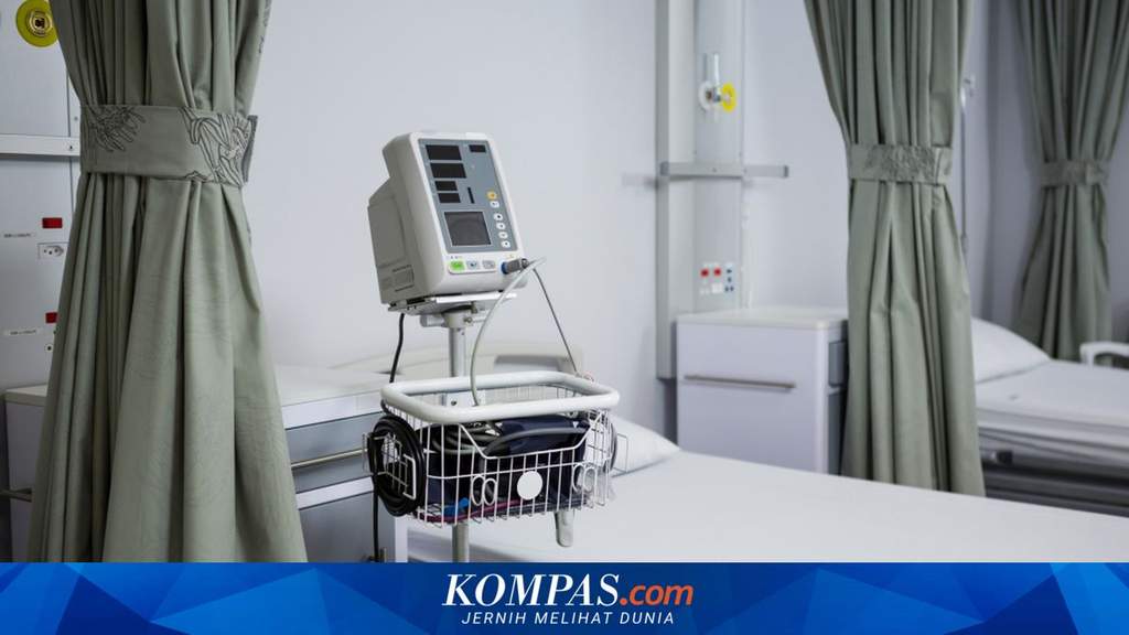 Suasana ruang perawatan medis di RSUD Klungkung tempat balita korban air panas dirawat intensif dengan penjagaan ketat tim dokter bedah plastik.