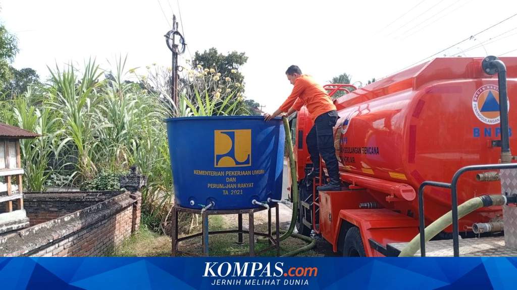 Kekeringan Ekstrem Landa Bali, Ratusan Keluarga Kesulitan Air Bersih