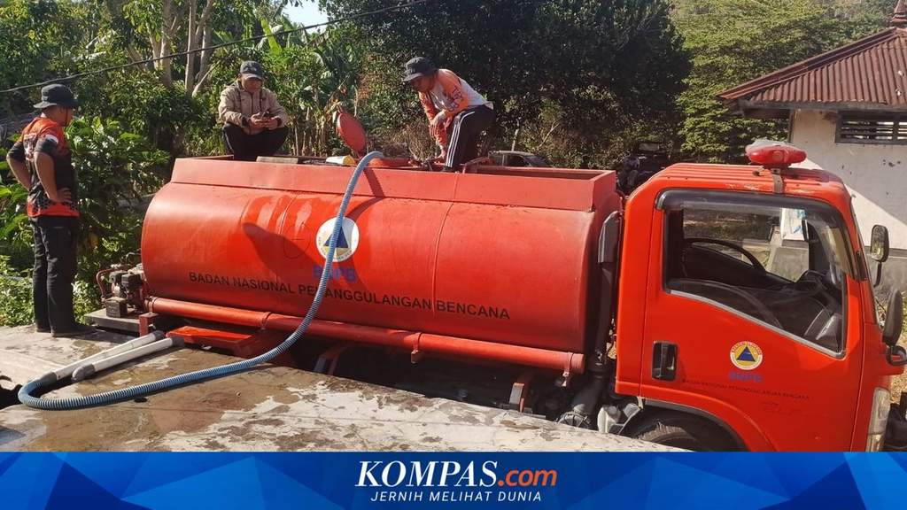 Krisis Air Bersih Landa Nusa Penida, Ratusan Keluarga Terpaksa Beli Air